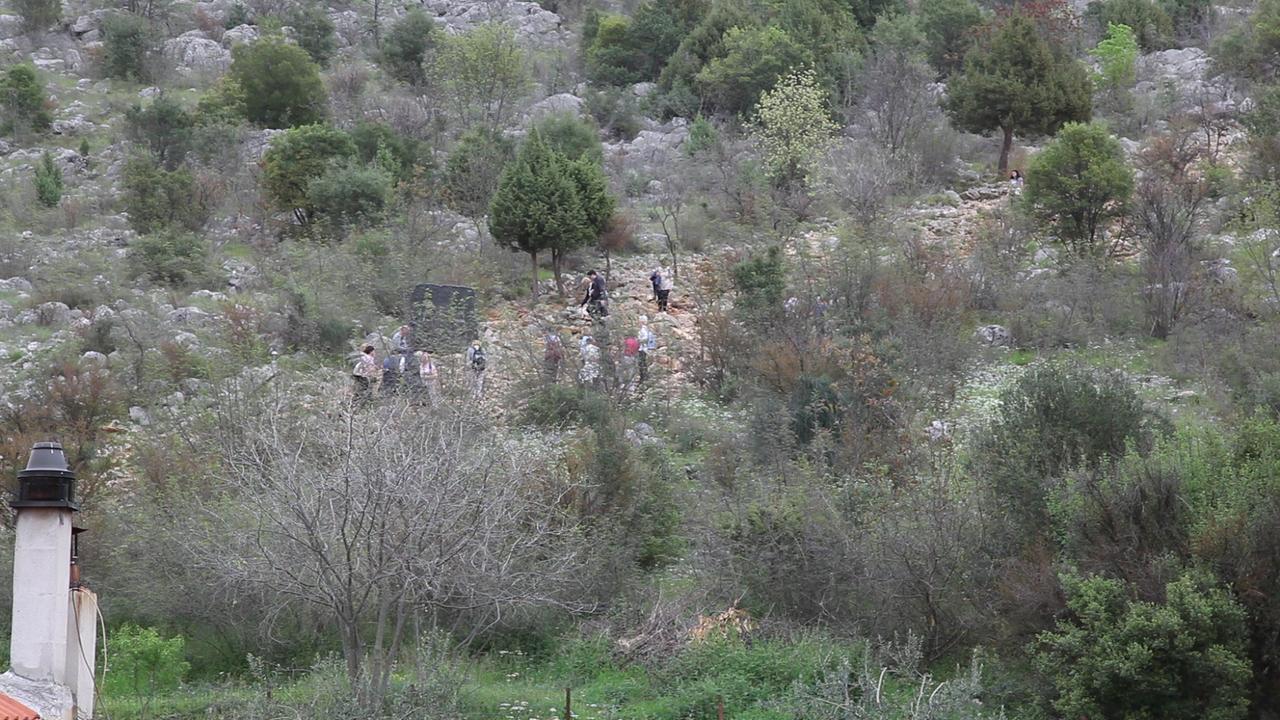 Hotel Bagaric -Ispod Brda Ukazanja Adress Kraljice Mira 56 Bijakovci Medugorje المظهر الخارجي الصورة